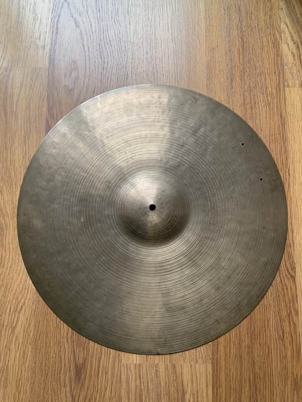 K Zildjian Istambul - Ride 20” ( Old New Stamp) 1967-1972 - 1910g image 1