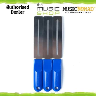 Music Nomad GRIP Guards - Premium Guitar Fretboard Guards, 3 Pack - MN225 image 1