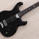 1985 Alembic Persuader Vintage Neck Through Black 32" Scale Bass w/ Case, Spoiler