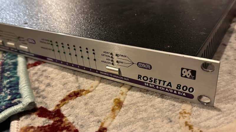 Apogee Rosetta 800 192kHz 8-Channel AD/DA Converter | Reverb Canada
