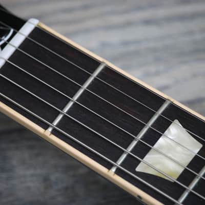 Gibson Les Paul Chad Kroeger Standard Blackwater 2010 Charcoal Flame image 16