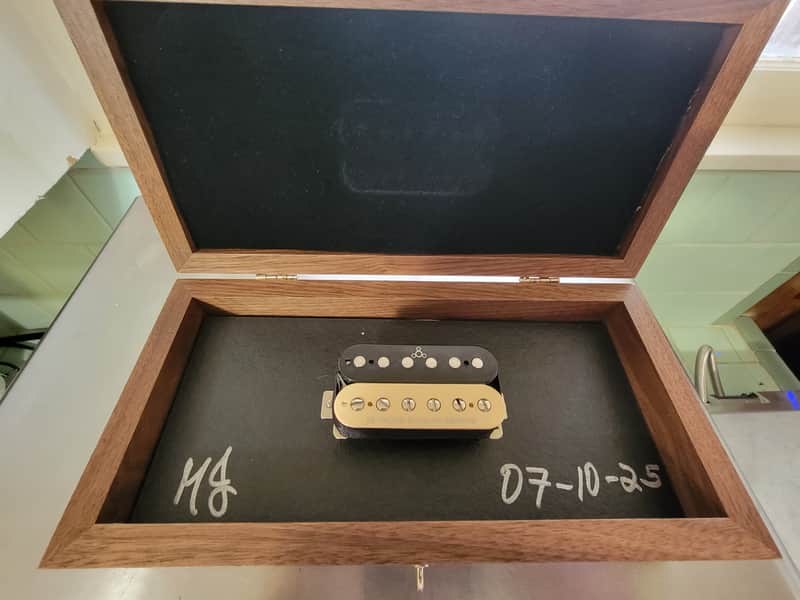 Seymour Duncan ZS-1b Zephyr Silver Bridge Humbucker 2010s - Zebra image 1
