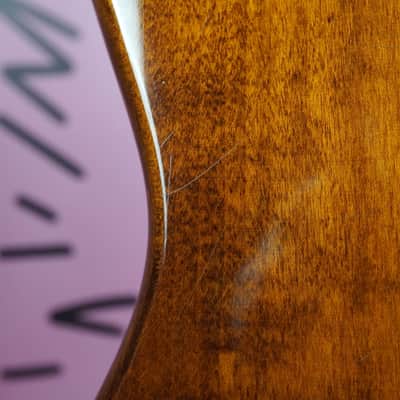 Epiphone Newport Bass 1970's Walnut Medium Scale MIJ Japan Matsumoku JV image 15