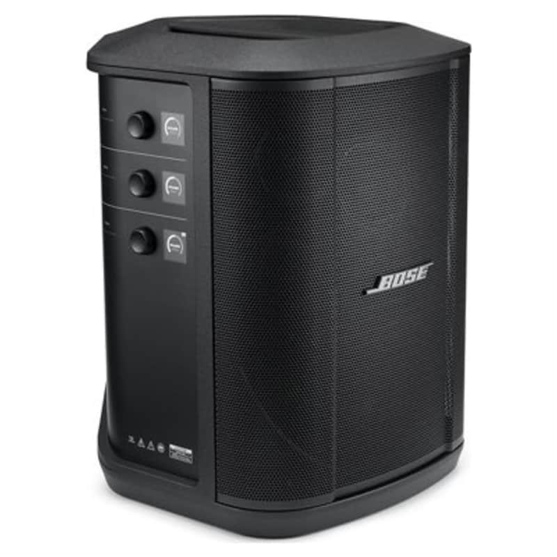 Bose S1 Pro+ (Plus) Battery Powered PA System with Built-In Wireless Receivers and Bluetooth image 1