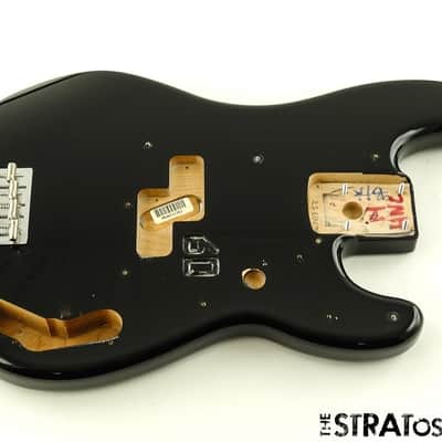 Fender Vintera III Late 60s Precision Bass BODY & HARDWARE Black image 1