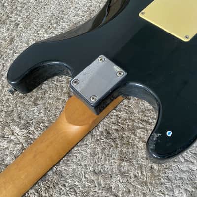 SSS Black Electric Guitar, Basswood Body, Maple Neck, Rosewood Fingerboard image 13