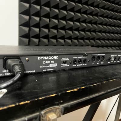 Dynacord DRP-15 Reverb image 3
