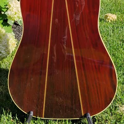 Martin D-35 acoustic guitar w/original hard case 1972 excellent condition image 2