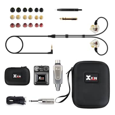Xvive In-Ear Monitor Wireless System with T9 In-Ear Monitors and Travel Case image 4