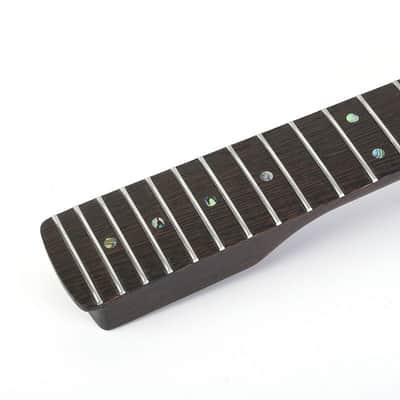 Wenge ST Guitar Neck,22-Fret image 6