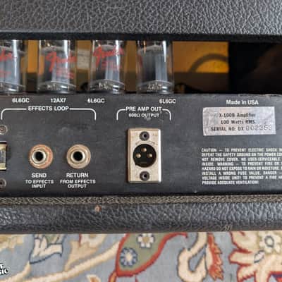 Carvin X100B Head - Used image 5