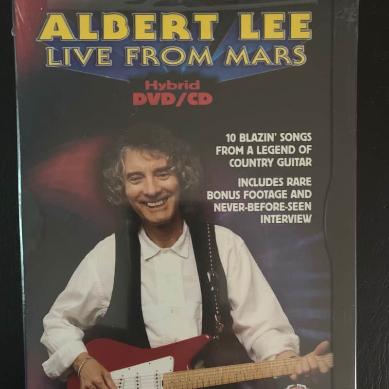 Warner Bros Albert Lee Live from Mars image 1