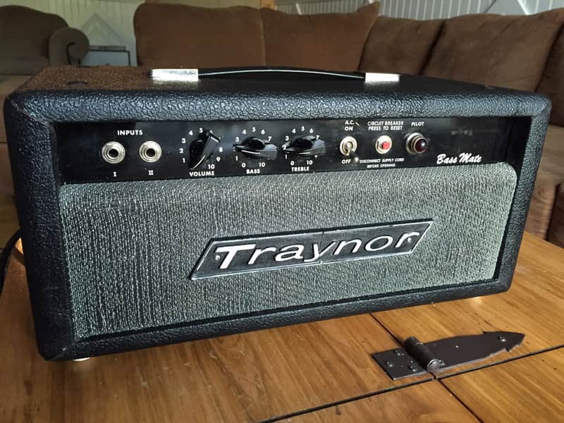 Traynor YBA-2A Bass Mate 15-Watt Guitar / Bass Amp Head image 2