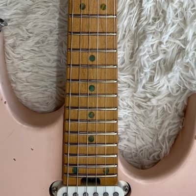 Charvel Rick Graham Signature Pro-Mod DK24 2PT MPL Electric Guitar, Shell Pink image 8