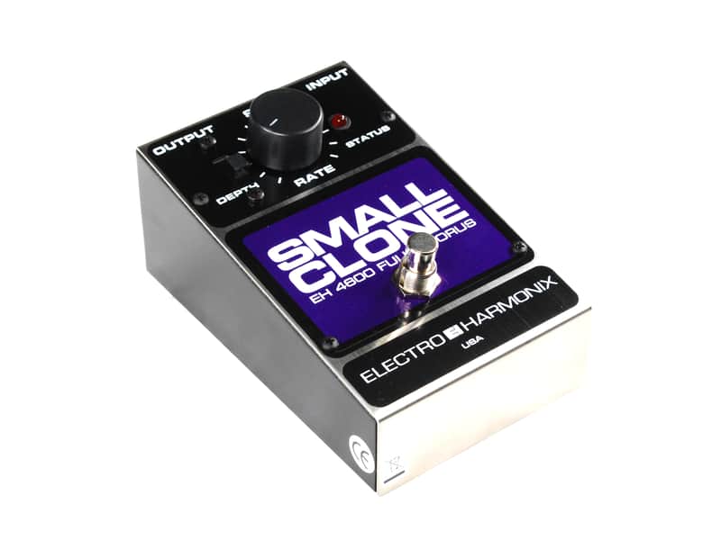 Used Electro-Harmonix EHX Small Clone Analog Chorus Guitar Effects