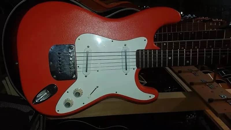 70's BAVARIA by FRAMUS STRATO - BILL LAWRENCE PICKUPS - made in GERMANY image 1