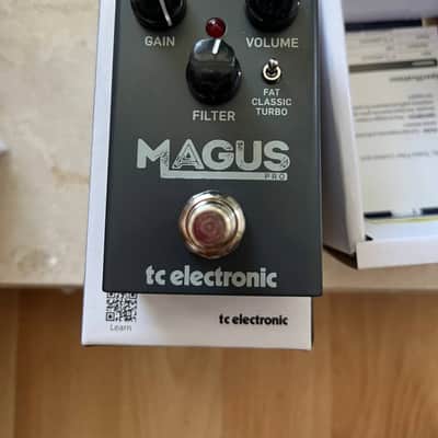 TC Electronic Magus Pro Distortion 2021 - Present - Black image 4