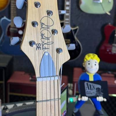 PRS SE  OVERLAND GREY John Mayer Signature Silver Sky  Lefty/ Zurda ( Super Exclusive) image 15