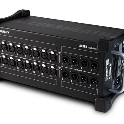 Allen & Heath AB168 48kHz Portable Remote AudioRack for w/ Qu,Avantis,SQ mixer (REFURBISHED) image 1