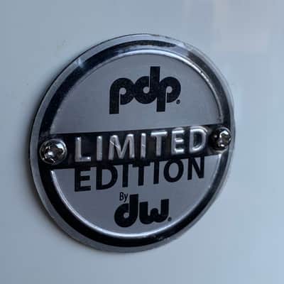 PDP Limited Edition 9x12" Rack Tom in Gloss White (Rm4) image 2