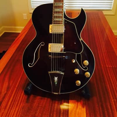 Ibanez ARTCORE AK86-DVS-12-01 Transparent Brown image 2