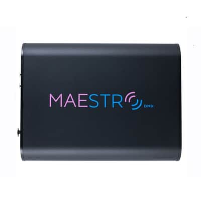 LIMBIC MEDIA MaestroDMX FS1 BUNDLE Stand Alone Light Controller Interface & Pedal image 4