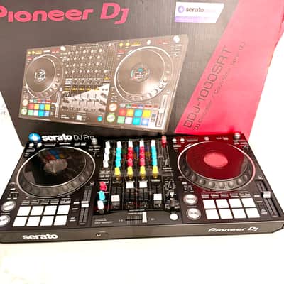 Pioneer DDJ-1000SRT 4-Channel Serato DJ Controller 2019 - Present - Black image 2