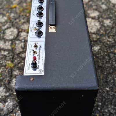 1966 Harmony H415 Amplifier – Vintage 2x12 Tube Workhorse image 6