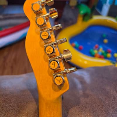 Partscaster Fender Clasic 50 Telecaster Mary Kaye Style image 5