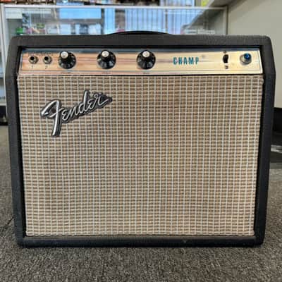 Fender Champ 6-Watt 1x8" Guitar Combo 1974 - Silverface image 2