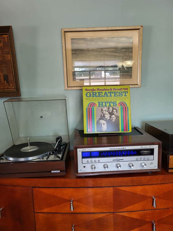 Dual 1229 turntable