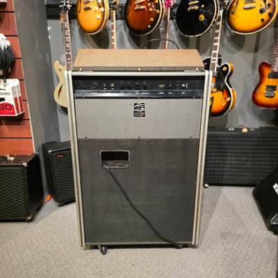 Yamaha RA-200 Rotary Cabinet 1970s Blue/Brown/Silver Local Pickup Only at Milwaukee Vintage image 5