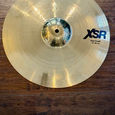Sabian XSR Cymbal Pack 14" Hats, 14" & 16" Fast Crash, 20" Ride w/ Cymbal Bag image 4