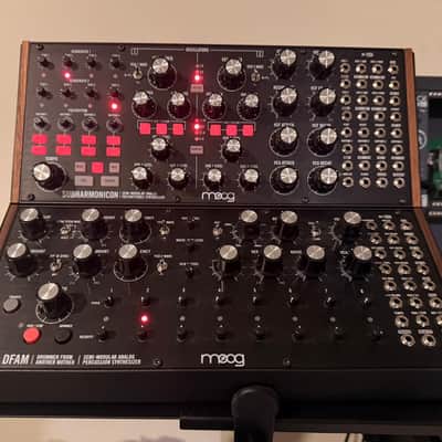 Moog Sound Studio 2 DFAM / Subharmonicon 2021 - Present - Black image 1