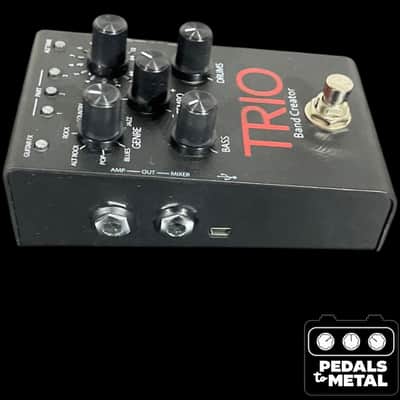 DigiTech Trio Band Creator 2015 - Black - X16608 image 5