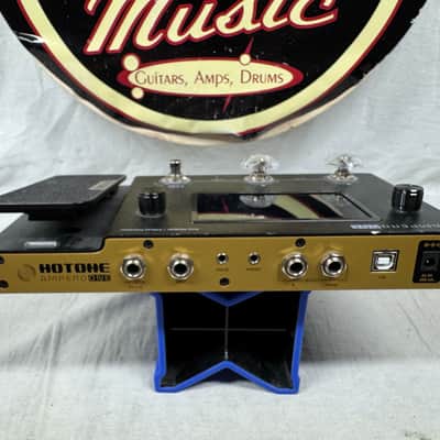 Hotone Ampero One Amp Modeler Multi-Effects Processor Pedal image 6