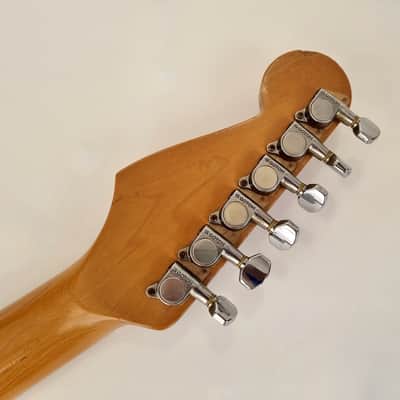 Fender Stratocaster Mexican Standard 1995 Black image 16
