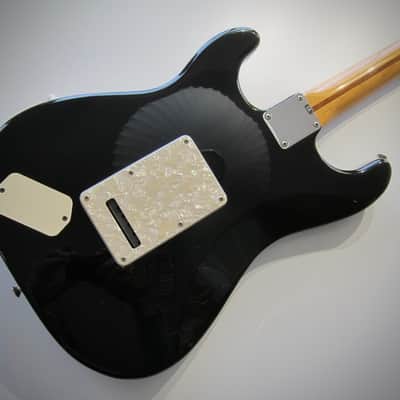 Immagine Fender Deluxe Powerhouse Stratocaster Guitar Dummy Coil Active Electronics Circa-2002-Black - 12