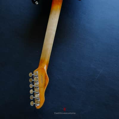Peavey Predator Black Made in USA Aged Heavy Relic image 17