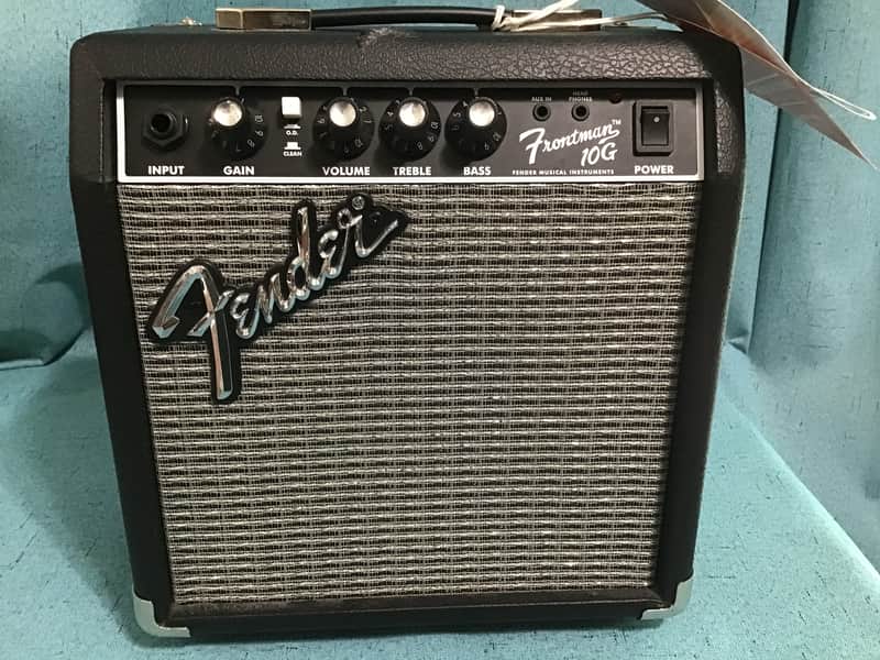 Fender Frontman 10G 10-Watt 1x6" Guitar Practice Amp 2007 - Present - Black image 1