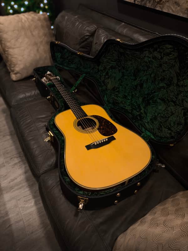 2002 Martin D-28GE Golden Era - Brazilian Rosewood image 1