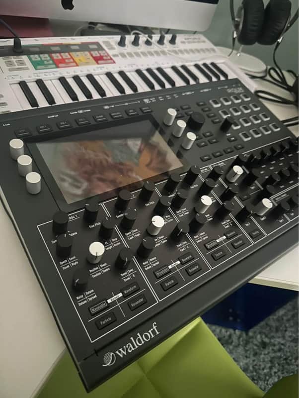 Waldorf Iridium Desktop Synthesizer w/box Local pickup $1900 image 1