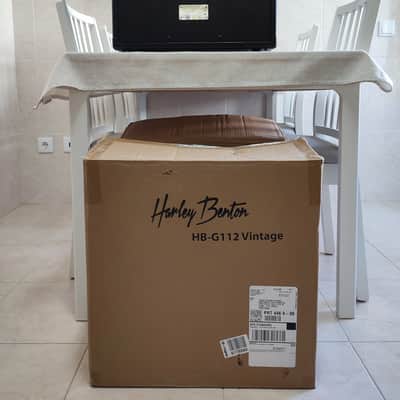 Harley Benton G112 Vintage + Speaker Cable image 3