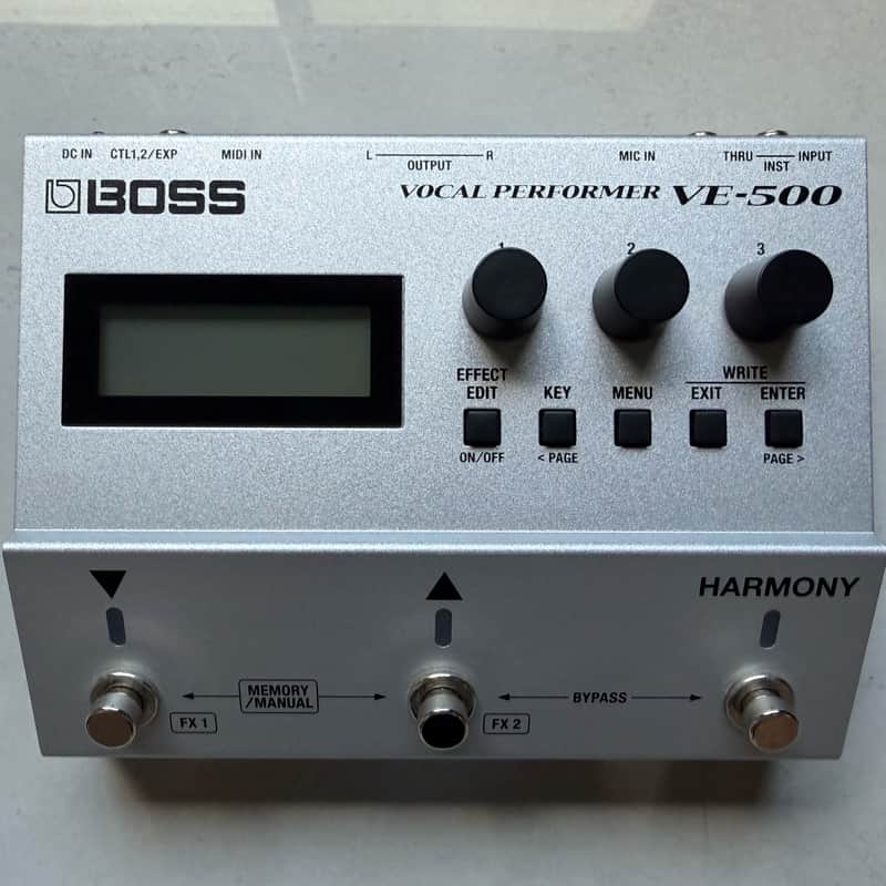 Boss VE-500 Vocal Performer image 1
