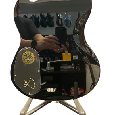 Guild Newark St. Collection Kim Thayil Signature Polara 2024 - Present - Black image 5