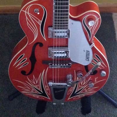 Gretsch Jimmy C custom painted image 1