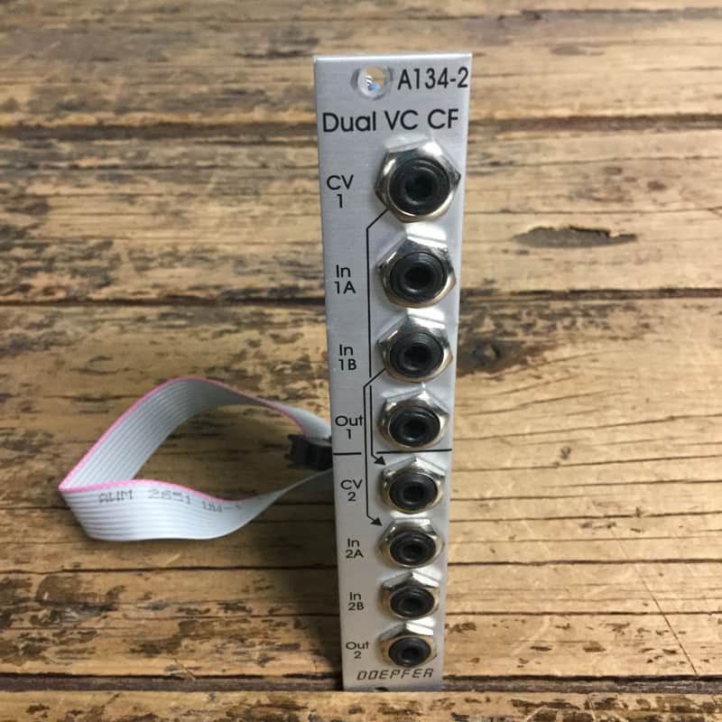 Doepfer A-134-2 Dual Voltage Controlled Crossfader image 1