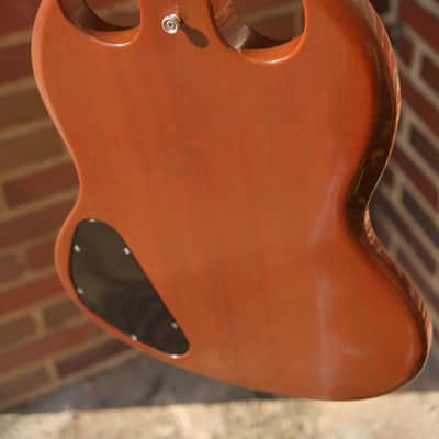 Gibson SG Standard 1974 - Walnut w/ Factory Bigsby - All Original - Exceptional "Time Capsule" Condition image 10