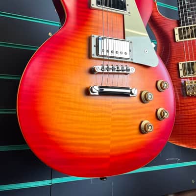 Epiphone 1959 Les Paul Standard Outfit Aged Dark Cherry Burst 2023 Electric image 3