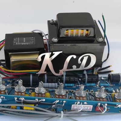 PVA18 18w TMB18 high gain hand wired DIY guitar amp kits Bild 1
